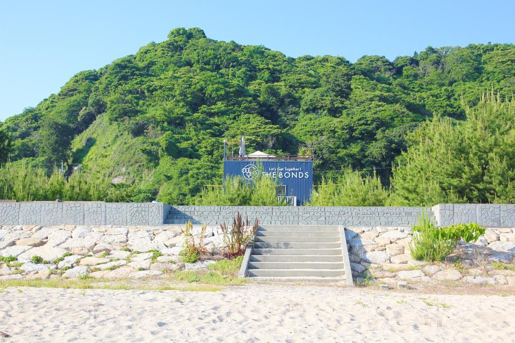 なにもない幸せな島のリトリート宿 The Bonds Matsuyama  Exterior photo